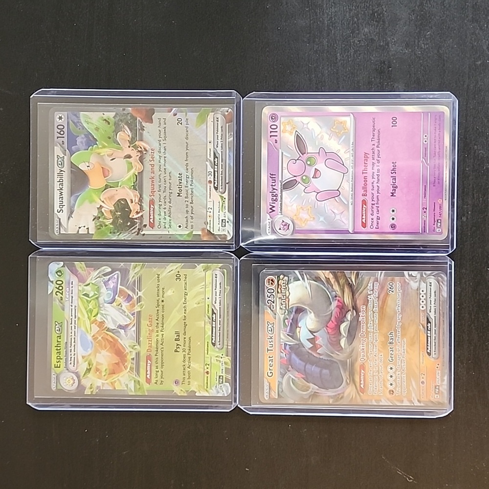 Pokémon Paldean Fates Card Lot (NM)!